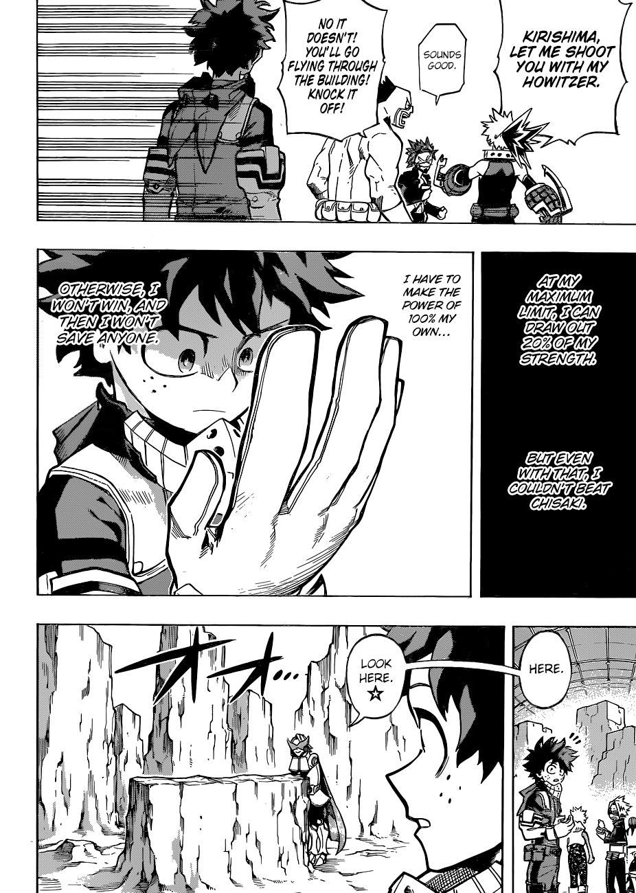 Boku no Hero Academia Chapter 168 10